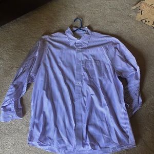 Dress shirt , near new .